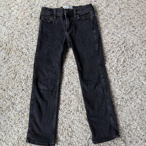 abercrombie kids skinny jeans black 5/6 long